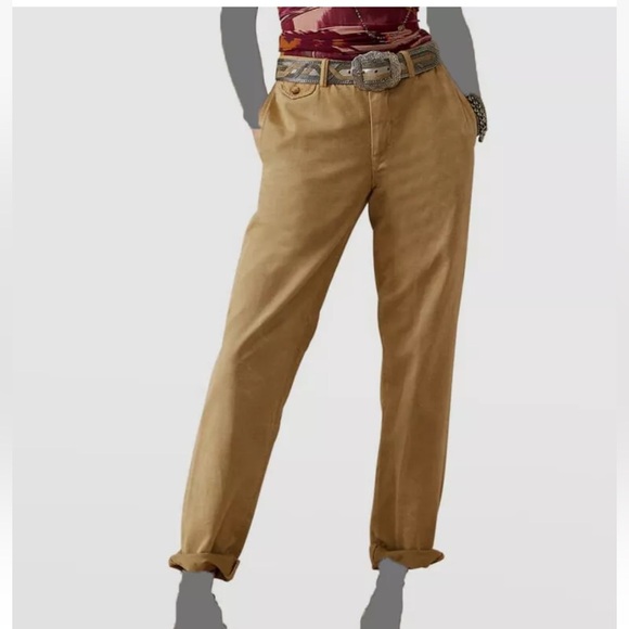 Ralph Lauren Purple Label Khaki Pants | 12 - Picture 1 of 7